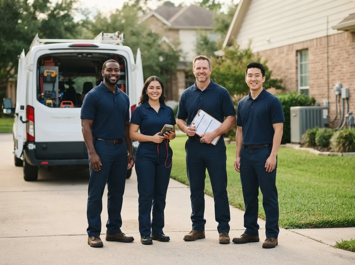 Certified HVAC technician near Rivesville, WV